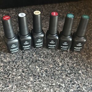 Beetles Glitter & Glam Gel Set of beautiful colors 😍